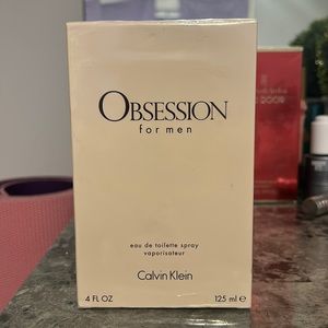 Obsession for Men New in Packaging 4oz